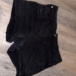 women’s jean shorts